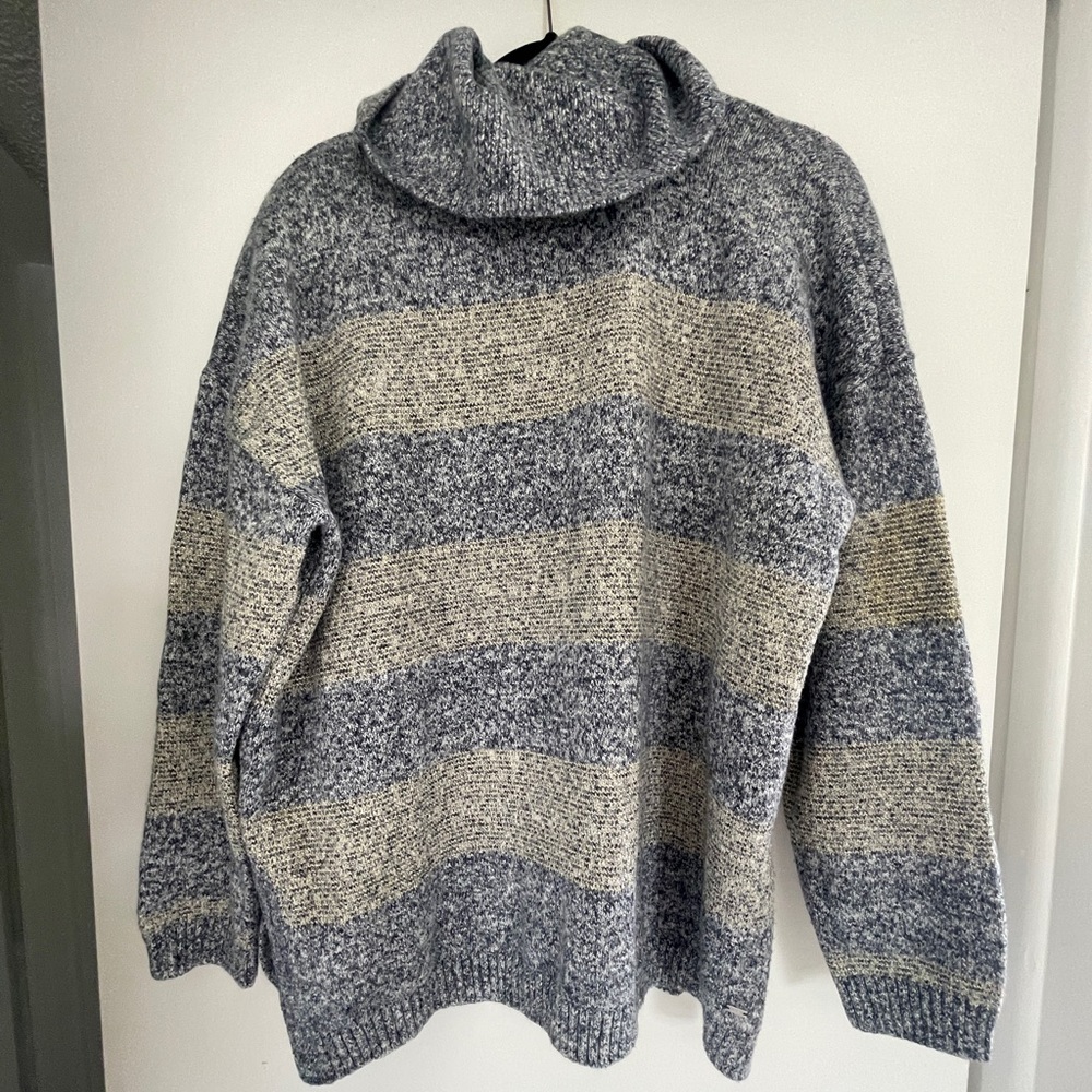 Tommy Hilfiger wide turtle neck